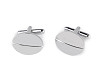 Cufflinks in a gift box