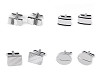 Cufflinks in a gift box