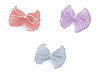 Bow hair clip