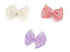 Spinka / krokodylek do włosów kokardka 