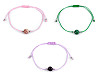 Shamballa-Armband mit Mineral-Imitat