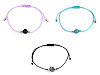 Shamballa bracelet with imitation mineral