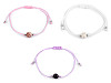Bracciale Shamballa, con imitazione minerale