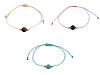 Bracelet Shamballa en perles minérales