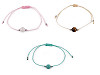 Bracelet Shamballa en perles minérales