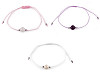 Shamballa-Armband mit Mineralperle