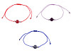 Bracelet Shamballa en perles minérales