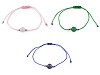 Bracelet Shamballa en perles minérales