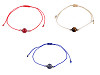 Shamballa mineral bead bracelet
