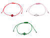 Braccialetto di perline minerali Shamballa