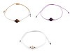 Bracelet Shamballa en perles minérales