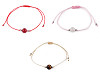 Bracelet Shamballa en perles minérales