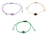 Náramok shamballa minerálna korálka