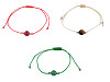 Braccialetto di perline minerali Shamballa