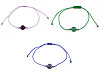Náramek shamballa minerální korálek