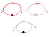 Braccialetto di perline minerali Shamballa