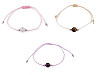 Bracelet Shamballa en perles minérales