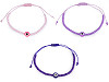 Pulsera Shamballa Ojo de Alá