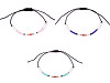 Shamballa-Armband mit Rocailles