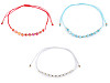 Shamballa-Armband mit geschliffenen Perlen mit AB-Effekt