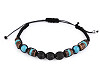 Náramek shamballa unisex