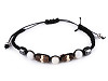 Náramek shamballa unisex