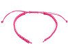 Unfinished item for making a shamballa bracelet