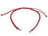 Unfinished item for making a shamballa bracelet
