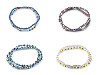 Bracelets élastiques en hématite, lot de 2 pièces