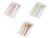 Clips metálicos de cocodrilo