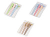 Clips metálicos de cocodrilo