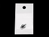 Anhänger aus Edelstahl Libelle, Spinne