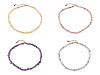 Collana, realizzata con frammenti minerali