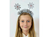 Čelenka do vlasů vločky, vánoční / párty