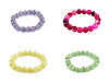 Armband aus Mineral-, Kunst- und Glasperlen
