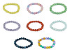 Armband aus Mineral-, Kunst- und Glasperlen