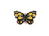 Brož / odznak motýl