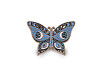 Brož / odznak motýl