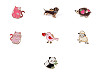 Animal brooch / badge