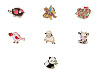 Brosche/Pin Tierchen