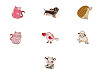 Animal brooch / badge