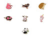 Brosche/Pin Tierchen