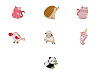 Animal brooch / badge