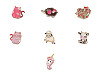 Animal brooch / badge