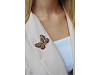 Broche Papillon avec strass