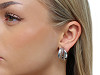 Stainless steel earrings
