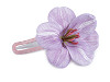 Spona do vlasů květ