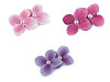 Pince à cheveux avec fleurs