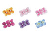 Clip para el pelo con flores