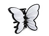 Klamra do włosów motyl